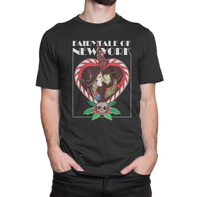 The Pogues Inspired - Fairytale Of New York T Shirt