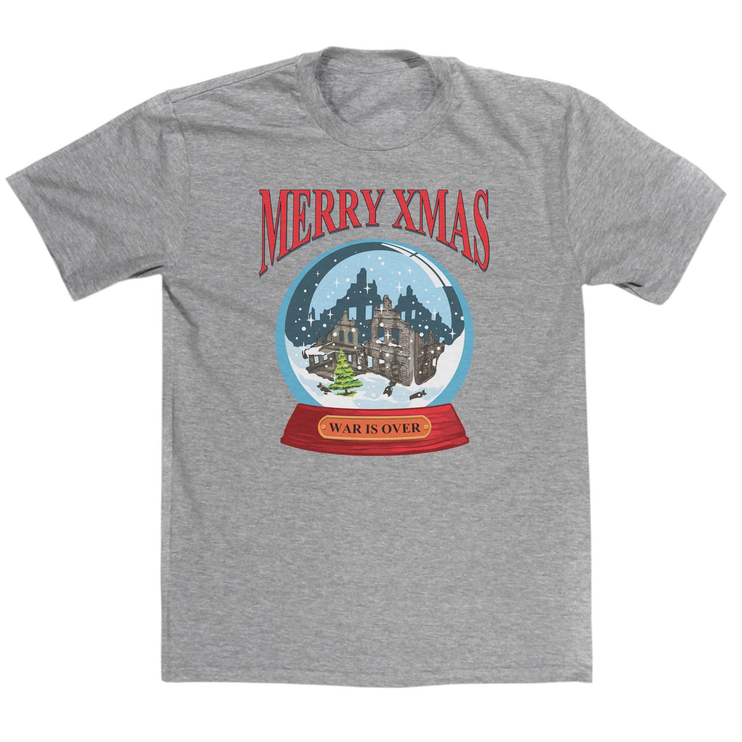 John Lennon Inspired - War Is Over T Shirt