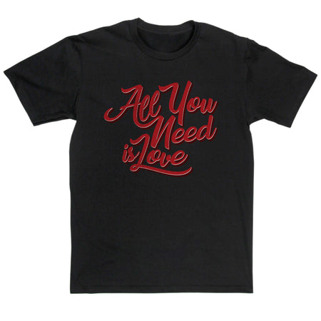 The Beatles Inspired - All I Need Is Love T Shirt
