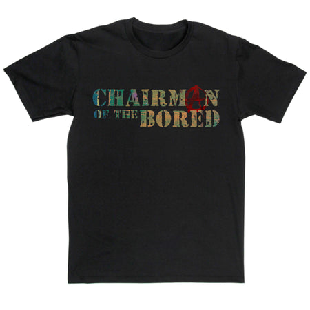 Iggy Pop Inspired - Chairman Of The Bored T Shirt
