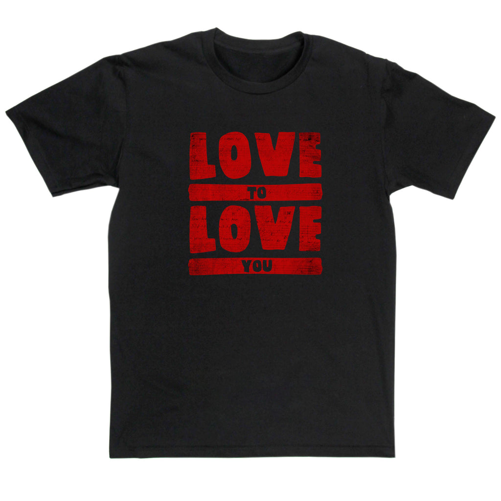 UFO Inspired - Love To Love You T Shirt