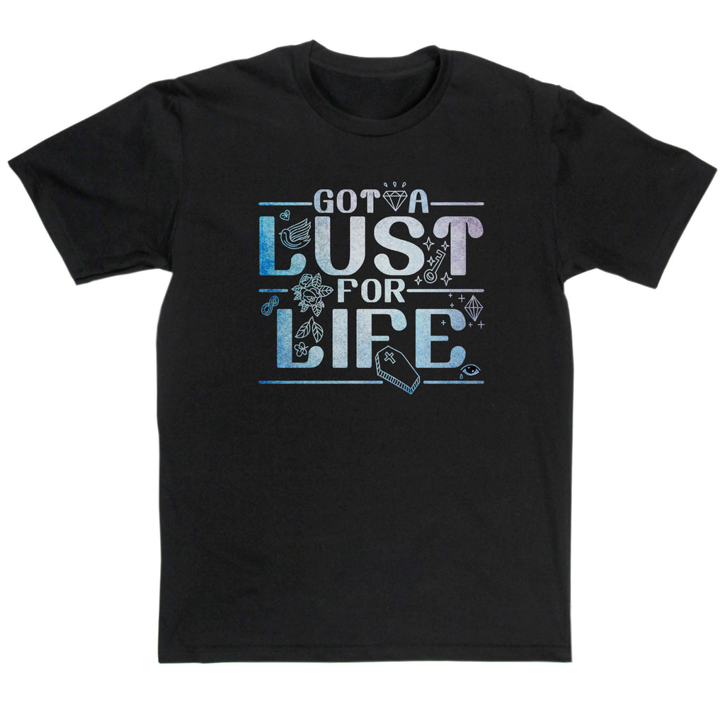 Iggy Pop Inspired - Lust For Life T Shirt