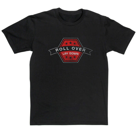 Status Quo Inspired - Roll Over Lay Down T Shirt