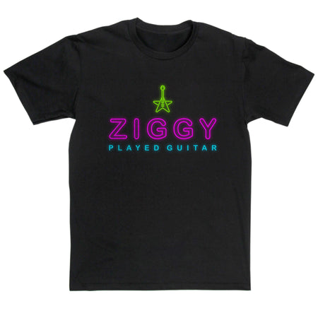 David Bowie Inspired - Ziggy Played Guitar T Shirt