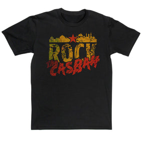 The Clash Inspired Rock THe Casbah T Shirt