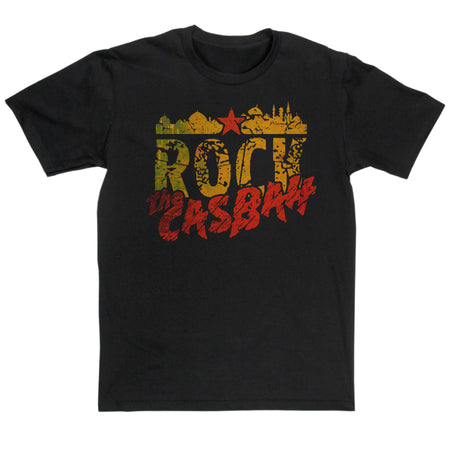 The Clash Inspired Rock THe Casbah T Shirt