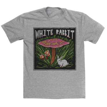 Jefferson Airplane Inspired - White Rabbit T Shirt