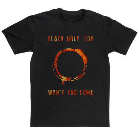 Soundgarden Inspired - Black Hole Sun T Shirt