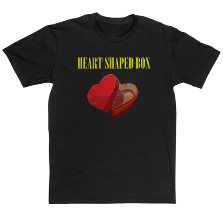 Nirvana Inspired - Heart Shaped Box T Shirt