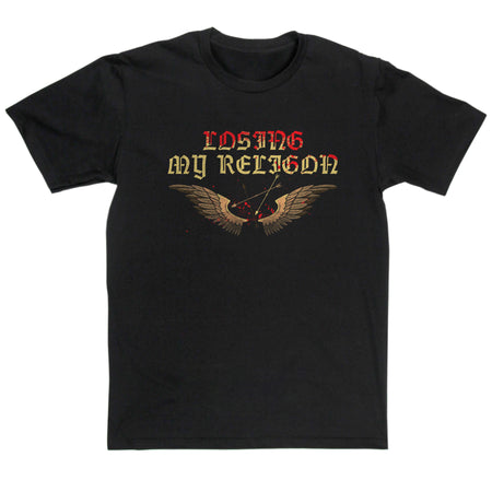 REM Inspired - Losing My Religion T Shirt