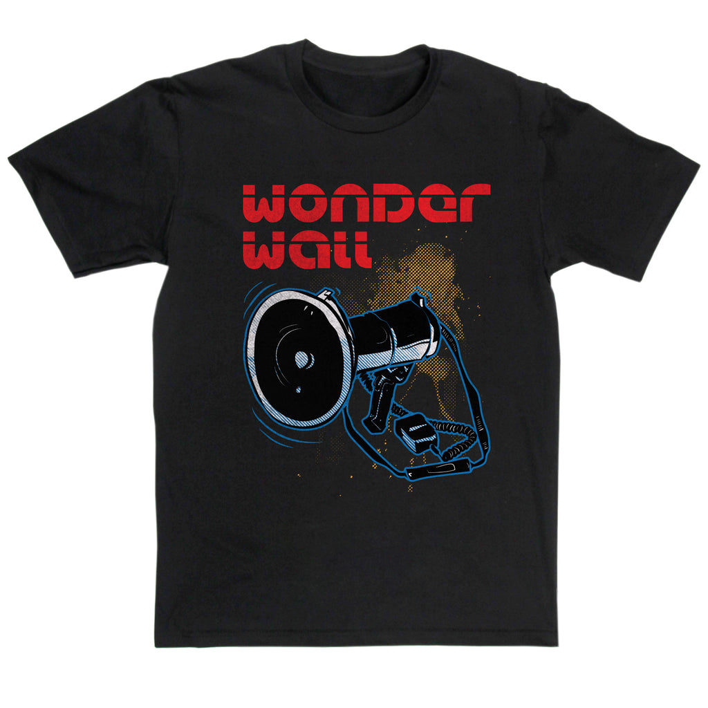 oasis wonderwall t shirt