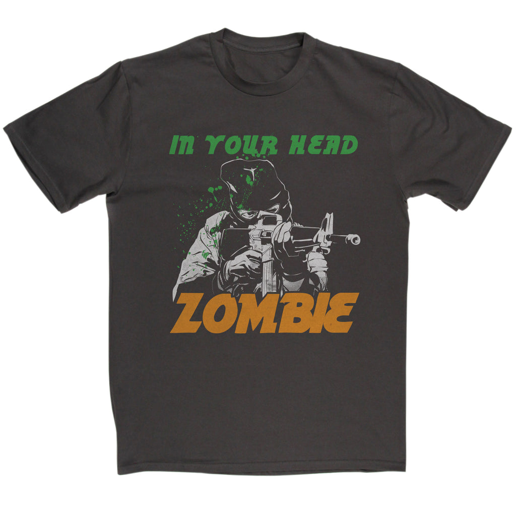 The Cranberries Inspired In Your Head Zombie T-shirt | DJTees.com