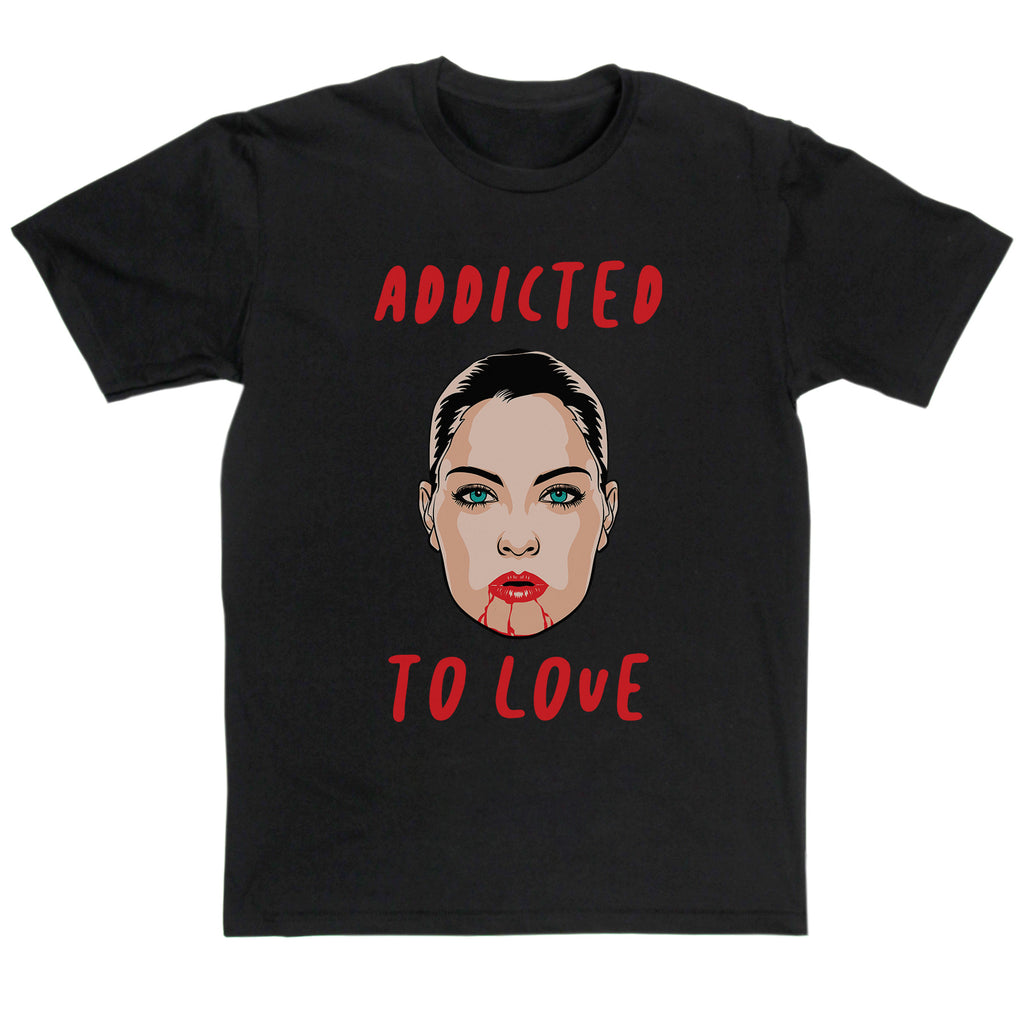 Robert Palmer Inspired - Addicted To Love T Shirt
