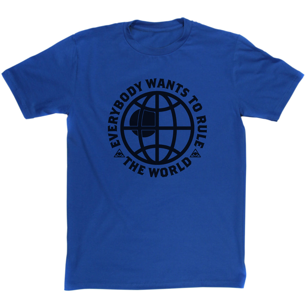 Tears For Fears Inspired - Everybody Wants To Rule The World T Shirt