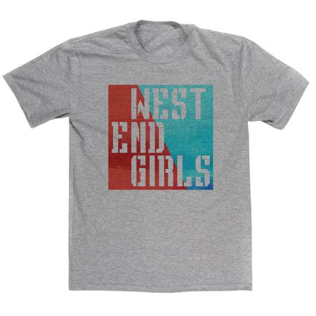 Pet Shop Boys Inspired - West End Girls T Shirt