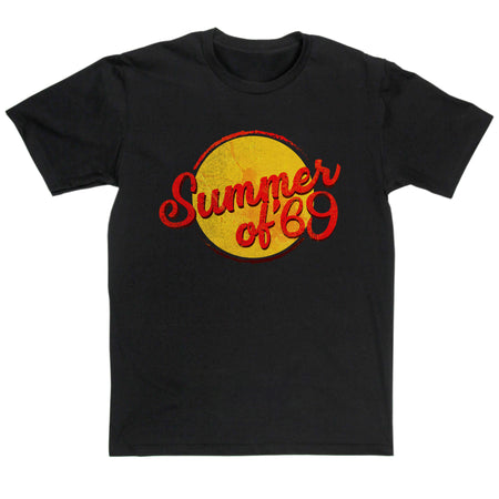 Bryan Adams Inspired - Summer Of 69 T-shirt