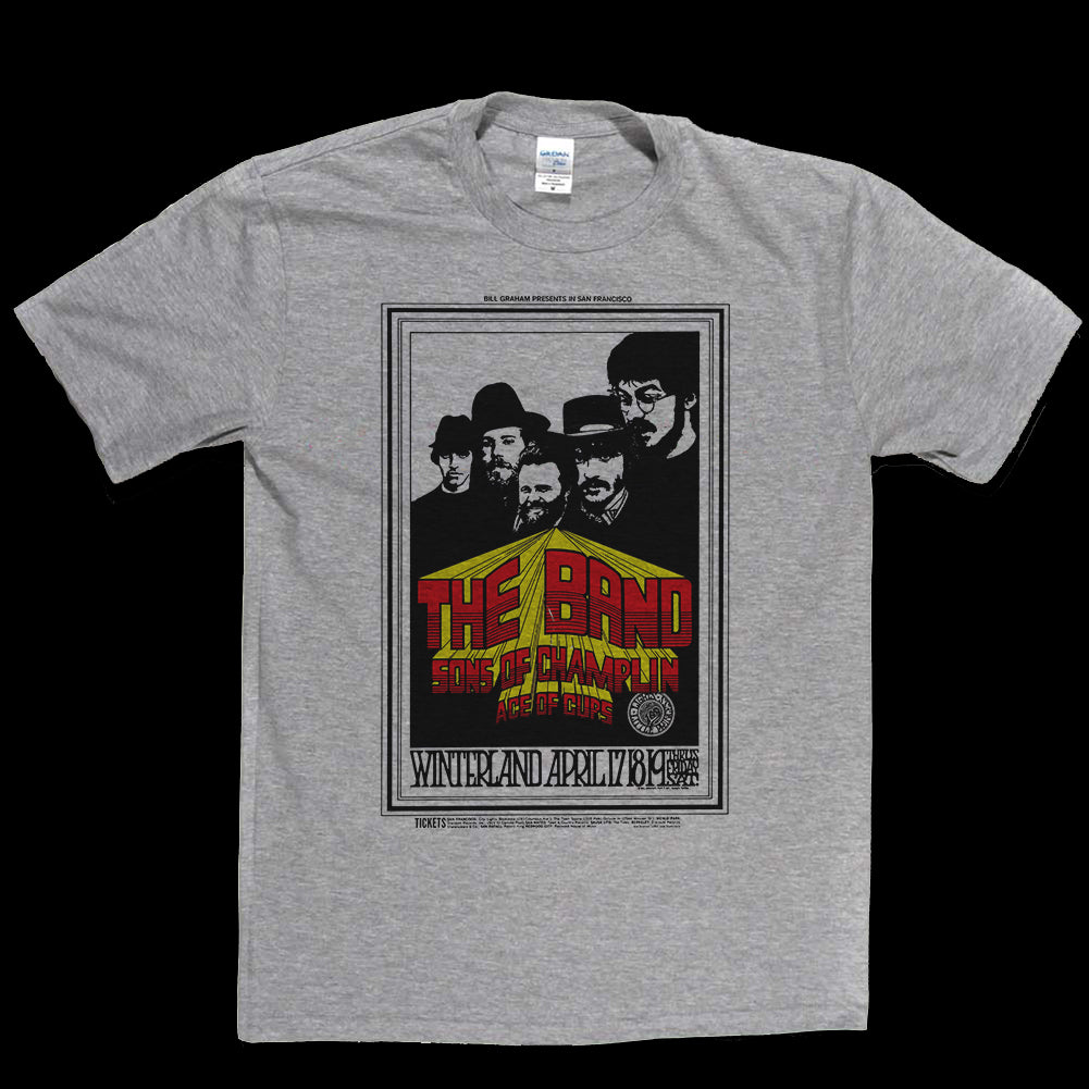 The Band Poster T-shirt