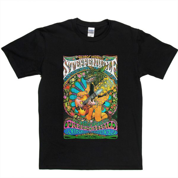Steppenwolf Poster T-shirt