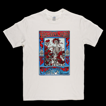 Grateful Dead Limited Edition Poster T-shirt