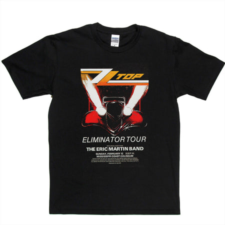 ZZ Top Limited Edition Poster T-shirt