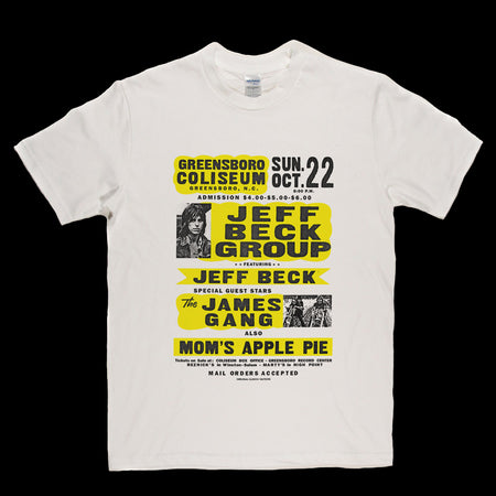 Jeff Beck Poster T-shirt