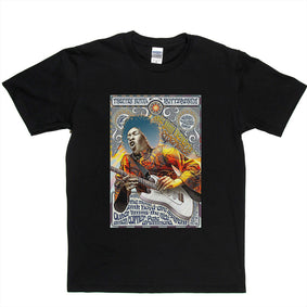 Hendrix Experience Limited Edition Poster T-shirt