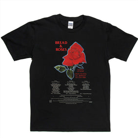 Bread & Roses Poster T-shirt