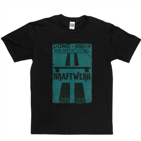 Kraftwerk Vintage Poster T-shirt