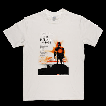 The Wicker Man Poster T-shirt