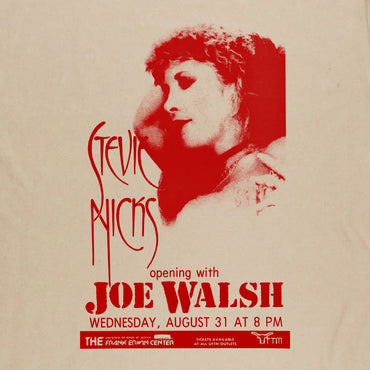 Stevie Nicks & Joe Walsh Poster T-shirt