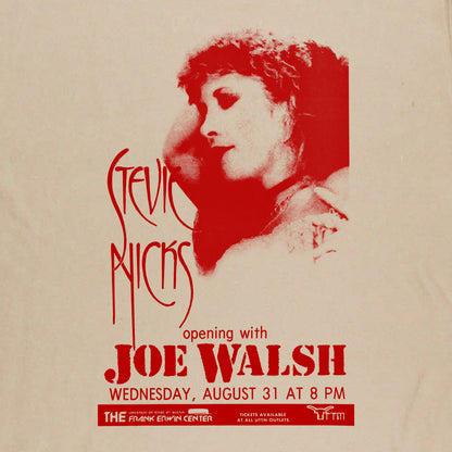 Stevie Nicks & Joe Walsh Poster T-shirt