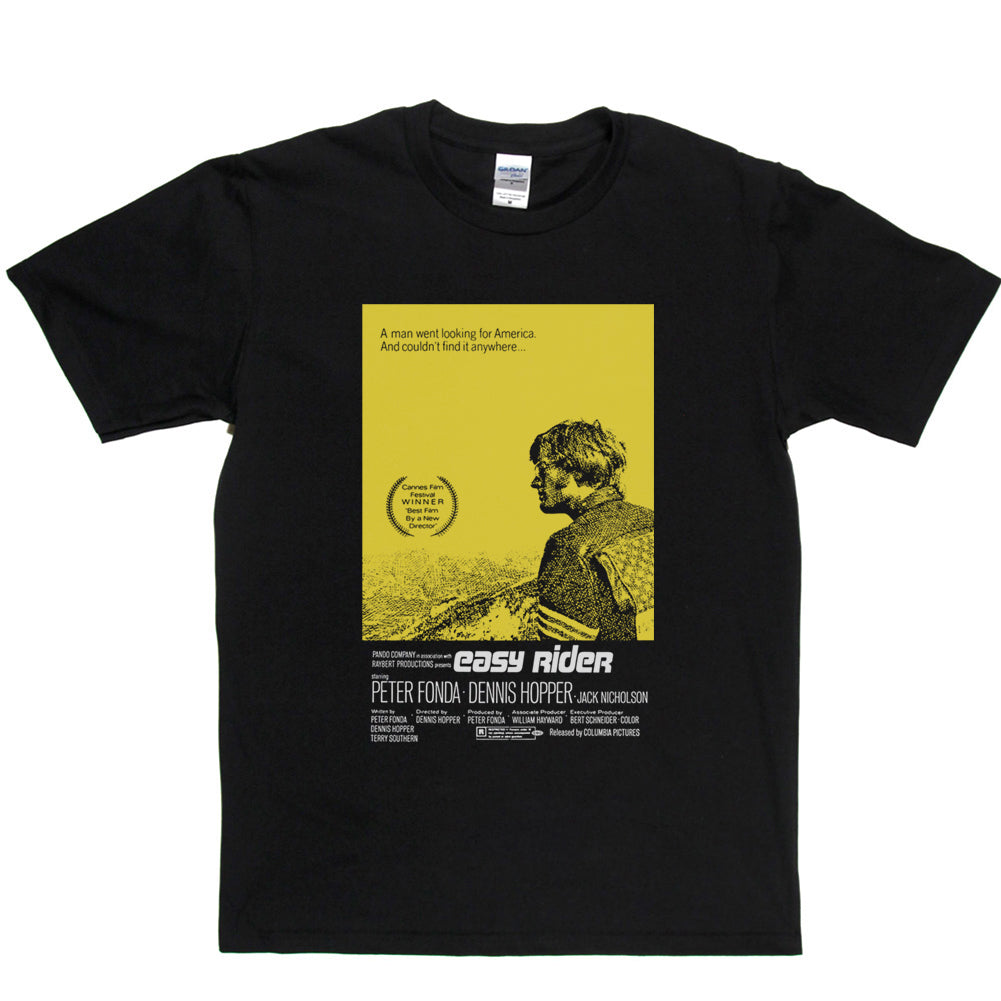Easy Rider Poster Tshirt