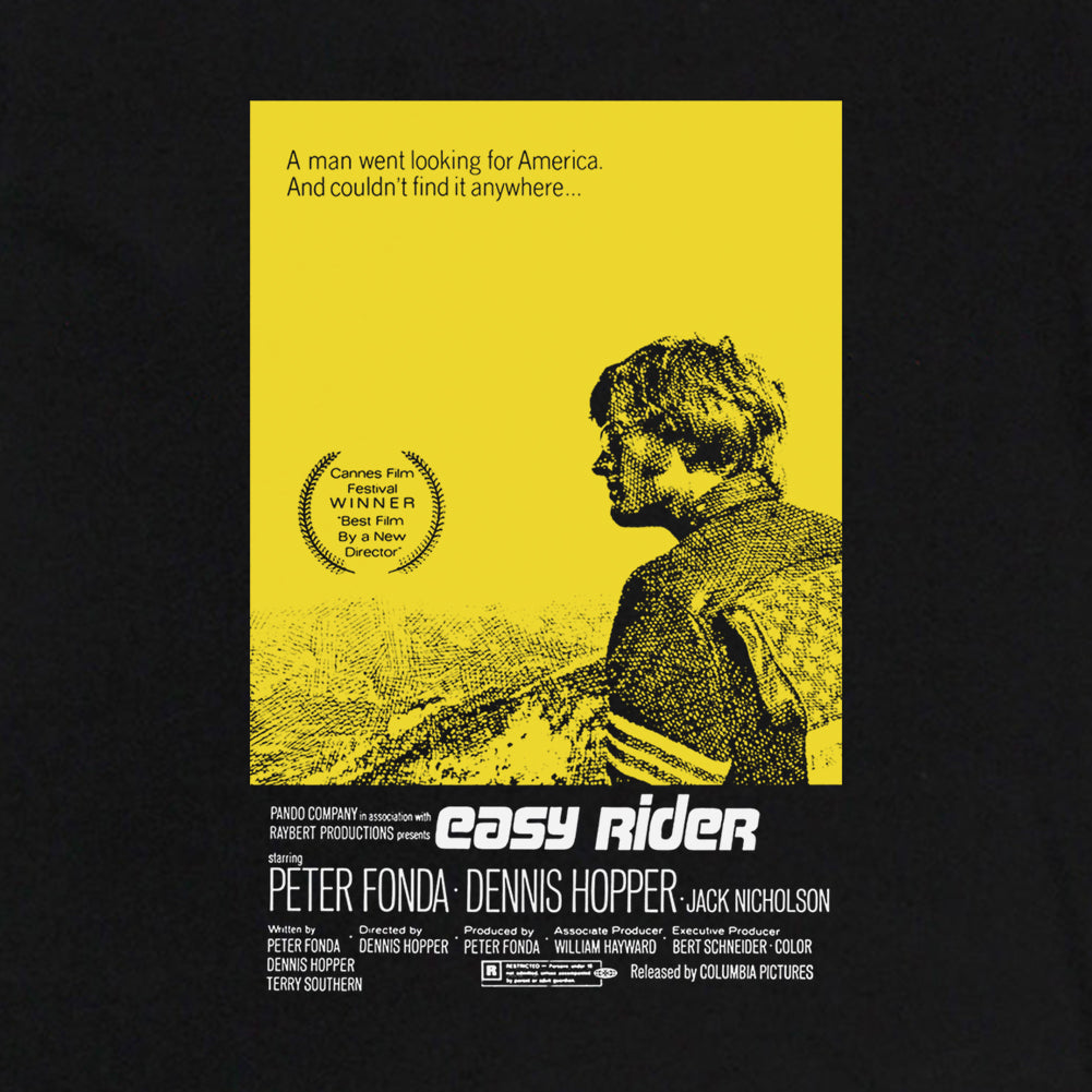 Easy Rider Poster Tshirt