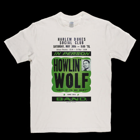 Howlin Wolf Poster T-shirt