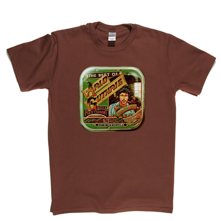 Arlo Guthrie The Best Of T-Shirt