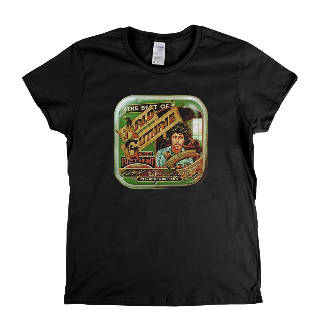 Arlo Guthrie The Best Of Womens T-Shirt