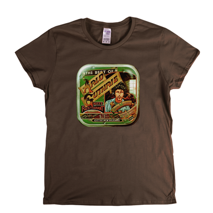 Arlo Guthrie The Best Of Womens T-Shirt