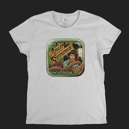 Arlo Guthrie The Best Of Womens T-Shirt
