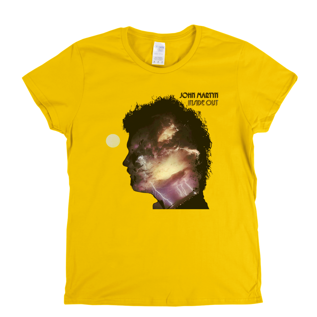 John Martyn Inside Out Womens T-Shirt