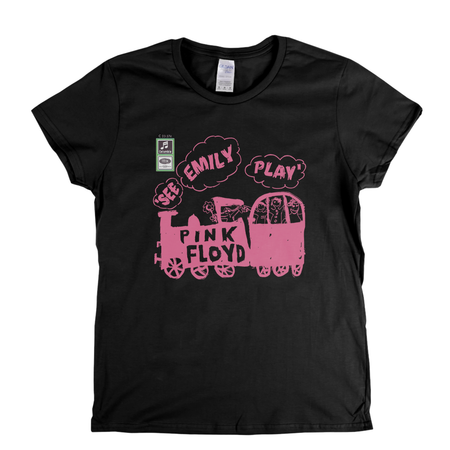 Pink Floyd See Emily Play Womens T-Shirt
