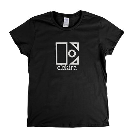 Elektra Label Logo Womens T-Shirt