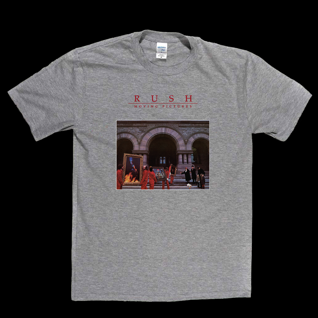 Rush T-Shirt Moving Pictures