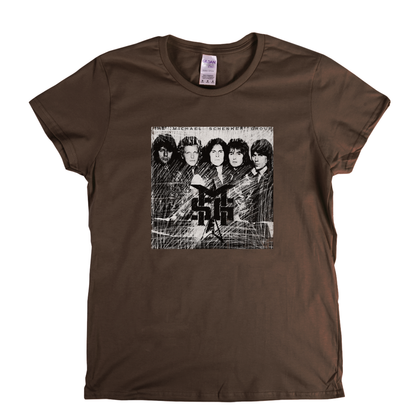 The Michael Schenker Group Msg Womens T-Shirt