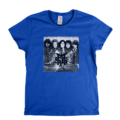 The Michael Schenker Group Msg Womens T-Shirt
