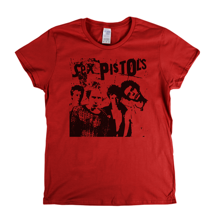 Sex Pistols 1 Womens T-Shirt