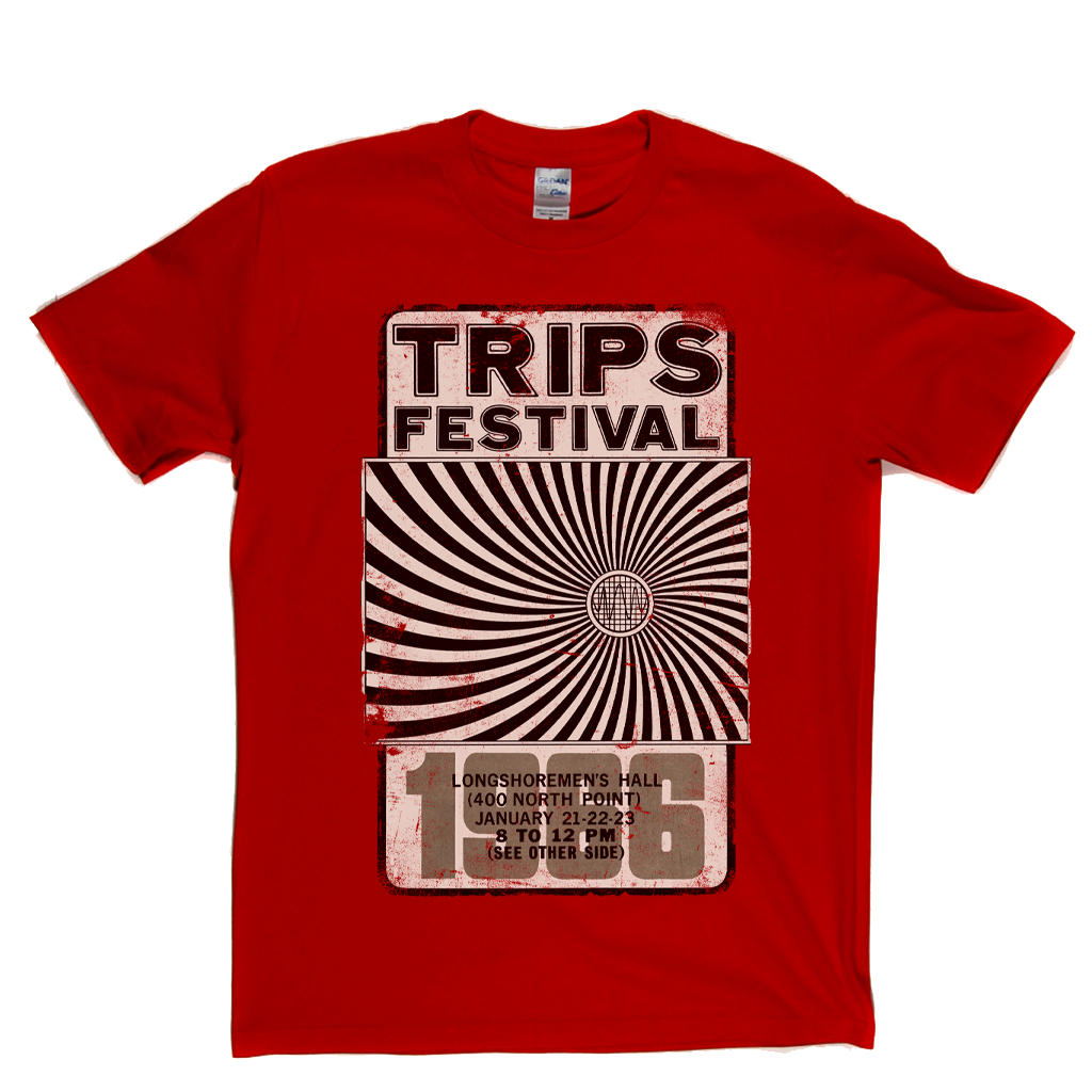 Trips Festival 1966 T-Shirt