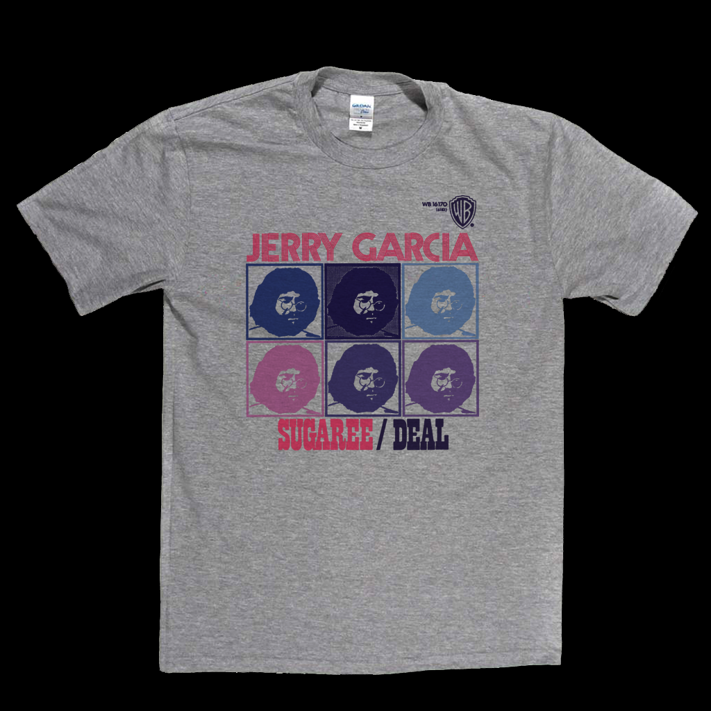 Jerry Garcia Sugaree Deal T-Shirt