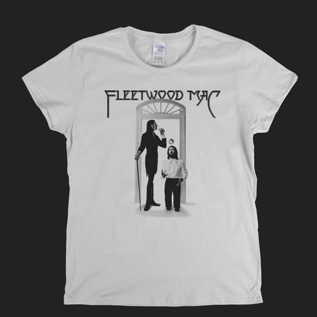 Fleetwood Mac 1975 Album Womens T-Shirt