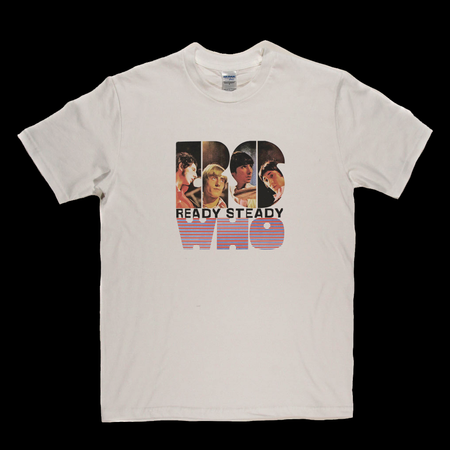 The Who Ready Steady Who T-Shirt