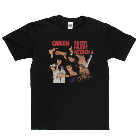 Queen Sheer Heart Attack T Shirt